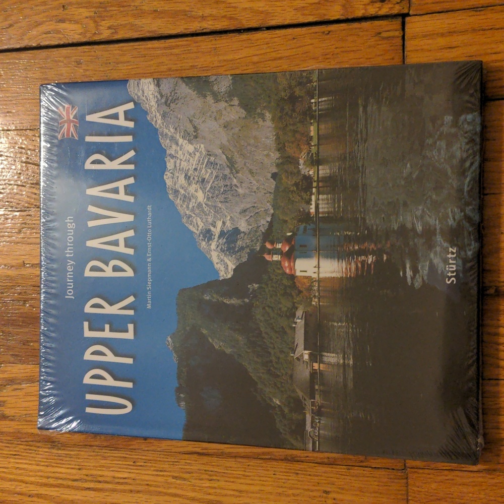 Upper Bavaria Book - Brand New